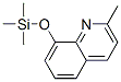 Quinoline, 2-methyl-8-[(trimethylsilyl)oxy]- (9CI) CAS#: 54397-25-0