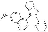 Quinoline, 4-[5,6-dihydro-2-(2-pyridinyl)-4H-pyrrolo[1,2-b]pyrazol-3-yl]-7-Methoxy- CAS#: 476474-40-5