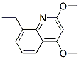 Quinoline, 8-ethyl-2,4-dimethoxy- (9CI) CAS#: 443687-63-6