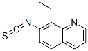Quinoline, 8-ethyl-7-isothiocyanato- (9CI) CAS#: 477953-17-6
