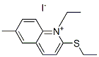 Quinolinium, 1-ethyl-2-(ethylthio)-6-methyl-, iodide CAS#: 57218-68-5