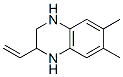 Quinoxaline, 2-ethenyl-1,2,3,4-tetrahydro-6,7-dimethyl- (9CI) CAS#: 428455-04-3