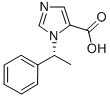 (R)-(+)-1-(1-PHENYLETHYL)-1H-IMIDAZOLE-5-CARBOXYLIC ACID CAS#: 56649-48-0