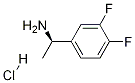 (R)-1-(3,4-DIFLUOROPHENYL)ETHANAMINE-HCl CAS#: 441074-81-3