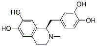 (R)-1-[(3,4-dihydroxyphenyl)methyl]-1,2,3,4-tetrahydro-2-methylisoquinoline-6,7-diol CAS#: 57231-32-0