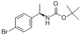(R)-[1-(4-Bromophenyl)ethyl]carbamic acid tert-butyl ester CAS#: 578729-21-2