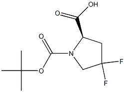 (R)-1-Boc-4,4-difluoropyrrolidine-2-carboxylic acid CAS#: 536747-87-2