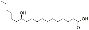 (R)-12-hydroxyoctadecanoic acid CAS#: 5762-36-7