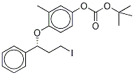 (R)-(2-Methyl-4-tert-butylcarbonate)benzene 1-(1-Phenyl-3-iodo-propyl) Ether CAS#: 457634-26-3