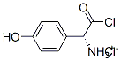(R)-[2-chloro-1-(4-hydroxyphenyl)-2-oxoethyl]ammonium chloride CAS#: 51431-08-4