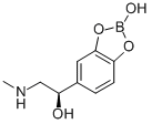 (R)-2-hydroxy-alpha-[(methylamino)methyl]-1,3,2-benzodioxaborole-5-methanol CAS#: 5579-16-8