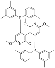 (R)-(+)-2,2',6,6'-TETRAMETHOXY-4,4'-BIS(DI(3,5-XYLYL)PHOSPHINO)-3,3'-BIPYRIDINE CAS#: 442905-33-1