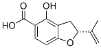 [R,(-)]-2,3-Dihydro-4-hydroxy-2-(1-methylvinyl)-5-benzofurancarboxylic acid CAS#: 526-48-7