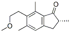 (R)-2,3-Dihydro-6-(2-methoxyethyl)-2,5,7-trimethyl-1H-inden-1-one CAS#: 54854-89-6