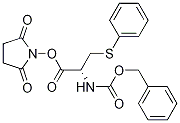(R)-2,5-dioxopyrrolidin-1-yl 2-(((benzyloxy)carbonyl)aMino)-3-(phenylthio)propanoate CAS#: 447461-52-1