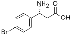 (R)-3-Amino-3-(4-bromophenyl)propionic acid CAS#: 479074-63-0