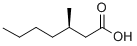 (R)-3-METHYLHEPTANOIC ACID CAS#: 57403-74-4