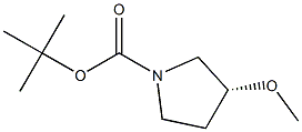 (R)-3-Methoxy-pyrrolidine-1-carboxylic acid tert-butyl ester CAS#: 549532-08-3