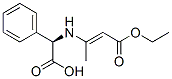 (R)-[(3-ethoxy-1-methyl-3-oxoprop-1-enyl)amino]phenylacetic acid CAS#: 46989-59-7