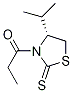 R- 4-(1-Methylethyl)-3-(1-oxopropyl)-2-Thiazolidinethione CAS#: 487029-68-5