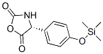 (R)-4-[4-[(trimethylsilyl)oxy]phenyl]oxazolidine-2,5-dione CAS#: 54148-08-2