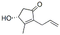 (R)-4-Hydroxy-3-methyl-2-(2-propenyl)-2-cyclopentene-1-one CAS#: 54225-47-7