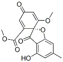 (R)-4-Hydroxy-6'-methoxy-6-methyl-3,4'-dioxospiro[benzofuran-2(3H),1'-[2,5]cyclohexadiene]-2'-carboxylic acid methyl ester CAS#: 59187-35-8