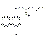 (R)-4-Methoxy Propranolol CAS#: 437999-44-5