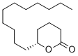 (R)-5-HEXADECANOLIDE  STANDARD FOR GC CAS#: 59812-96-3