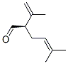 (R)-5-methyl-2-(1-methylvinyl)hex-4-enal CAS#: 6544-40-7