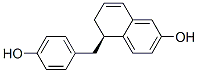 (R)-5,6-Dihydro-5-[(4-hydroxyphenyl)methyl]-2-naphthol CAS#: 50938-82-4