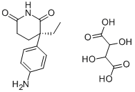 R-(+)-AMINOGLUTETHIMIDE TARTRATE SALT CAS#: 57344-88-4
