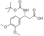 (R)-BOC-3 4-DIMETHOXY-BETA-PHE-OH CAS#: 500788-93-2