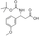 (R)-BOC-3-METHOXY-BETA-PHE-OH CAS#: 500788-86-3