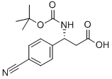 (R)-BOC-4-CYANO-BETA-PHE-OH CAS#: 501015-22-1