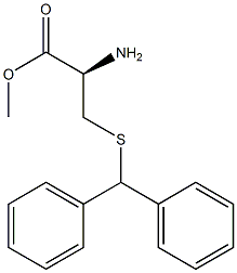 (R)-Methyl 2-aMino-3-(benzhydrylthio)propanoate CAS#: 58885-37-3