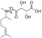 [R-(R*,R*)]-methyl(1,5-dimethylhex-4-enyl)ammonium hydrogen tartrate CAS#: 5984-50-9