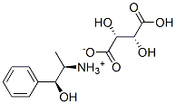 [R-(R*,S*)]-beta-hydroxy-alpha-methylphenethylammonium [R-(R*,R*)]-hydrogen tartrate CAS#: 51442-15-0