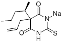 R(+)-Thioamylal sodium CAS#: 51165-40-3