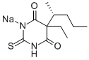 R-(+)-Thiopental sodium CAS#: 51165-38-9