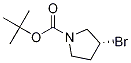 (R)-tert-butyl 3-bromopyrrolidine-1-carboxylate CAS#: 569660-97-5