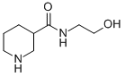 RAC PIPERIDINE-3-CARBOXYLIC ACID (2-HYDROXYETHYL)-AMIDE CAS#: 496057-54-6