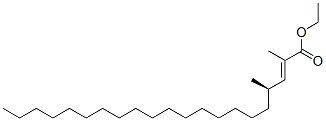 [R,E,(-)]-2,4-Dimethyl-2-henicosenoic acid ethyl ester CAS#: 55429-11-3