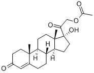 REICHSTEIN'S SUBSTANCE S 21-ACETATE CAS#: 640-87-9