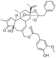 RESINIFERATOXIN CAS#: 57444-62-9