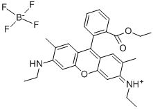RHODAMINE 6G TETRAFLUOROBORATE CAS#: 54854-14-7