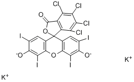 ROSE BENGAL CAS#: 632-68-8