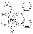 (RP)-2-(TERT-BUTYLTHIO)-1-(DIPHENYLPHOS& CAS#: 503859-61-8