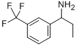 (RS)-1-[3-(TRIFLUOROMETHYL)PHENYL]PROPYLAMINE CAS#: 473732-59-1