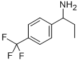 (RS)-1-[4-(TRIFLUOROMETHYL)PHENYL]PROPYLAMINE CAS#: 439811-20-8